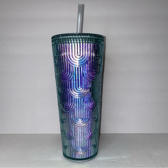 NWT Starbucks 2022 Mermaid Cold Cup - Picture 5 of 6